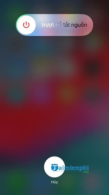 The fastest way to restart iPhone for all models Picture 3