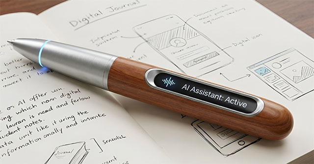 OpenAI's first AI device will be in the form of a pen and could launch as early as 2026. Picture 1