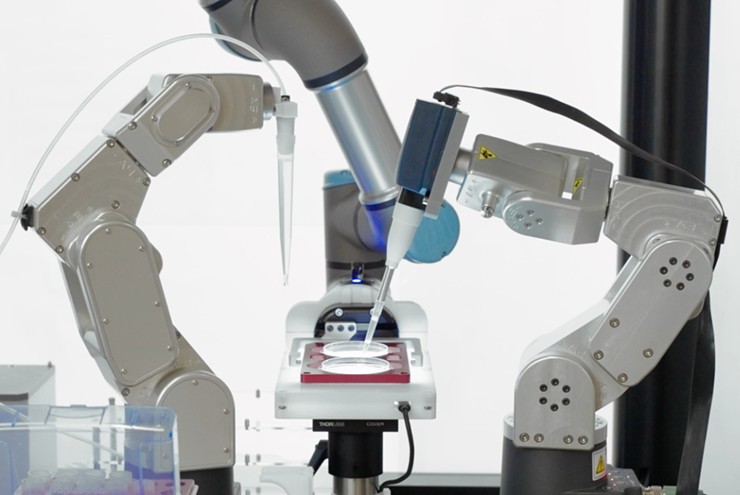 The first baby born through AI-assisted conception Picture 2