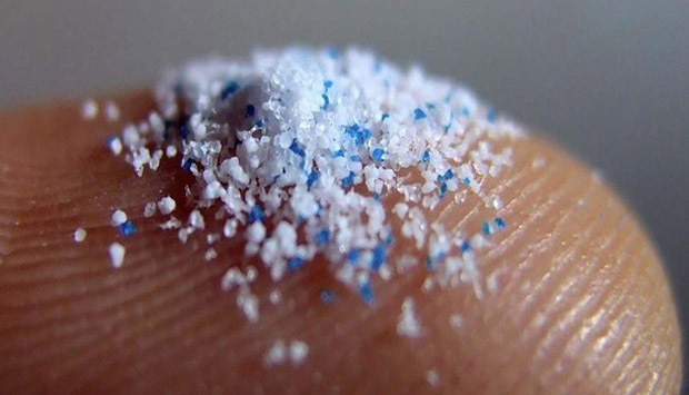Picture 2 of Microplastic particles found in Antarctic snow for the first time.