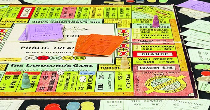 What did the first Monopoly game look like? Picture 1