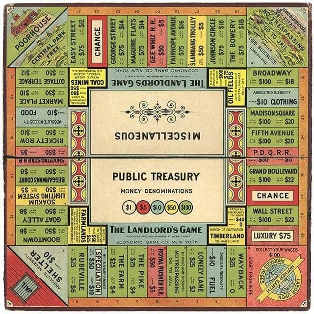 What did the first Monopoly game look like? Picture 2