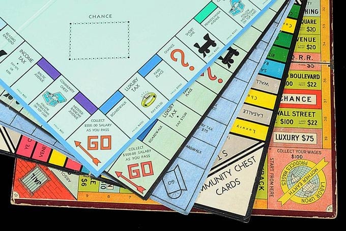 What did the first Monopoly game look like? Picture 3