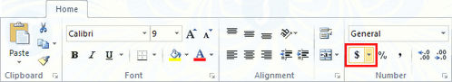 Picture 4 of The FIXED function in Excel rounds a number to a specified number of decimal places.