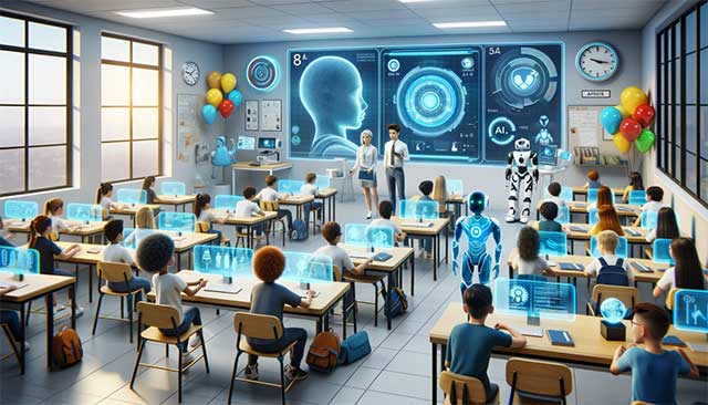 Picture 1 of The future of AI in education: 'Personalized teaching'
