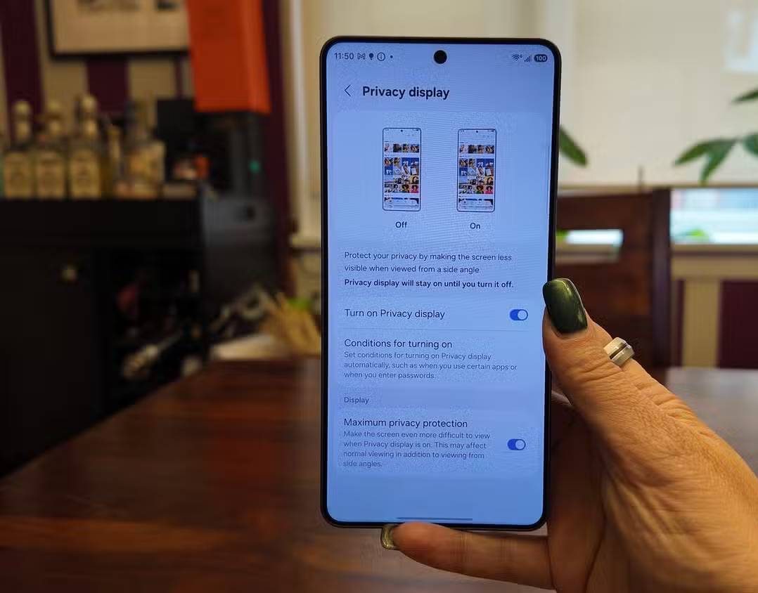 The Galaxy S26 Ultra boasts two new features that every phone should have. Picture 3