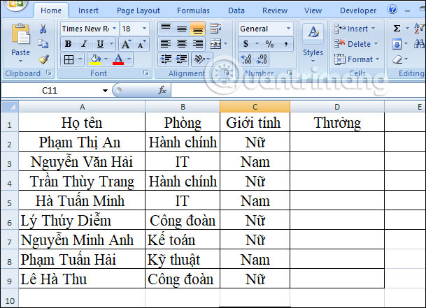 Picture 12 of The IF function in Excel: Syntax and specific examples of the IF function.
