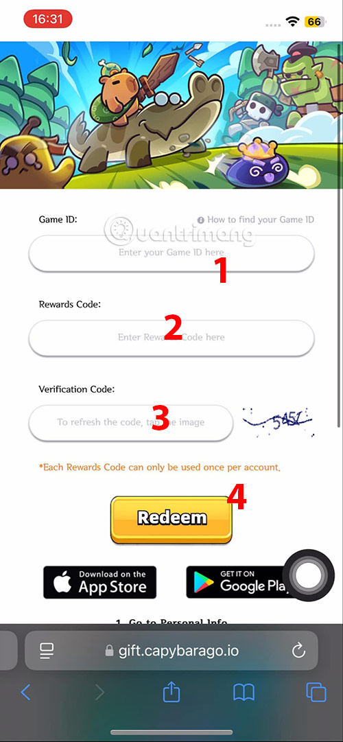 Latest Capybara Go codes and how to redeem them. Picture 3