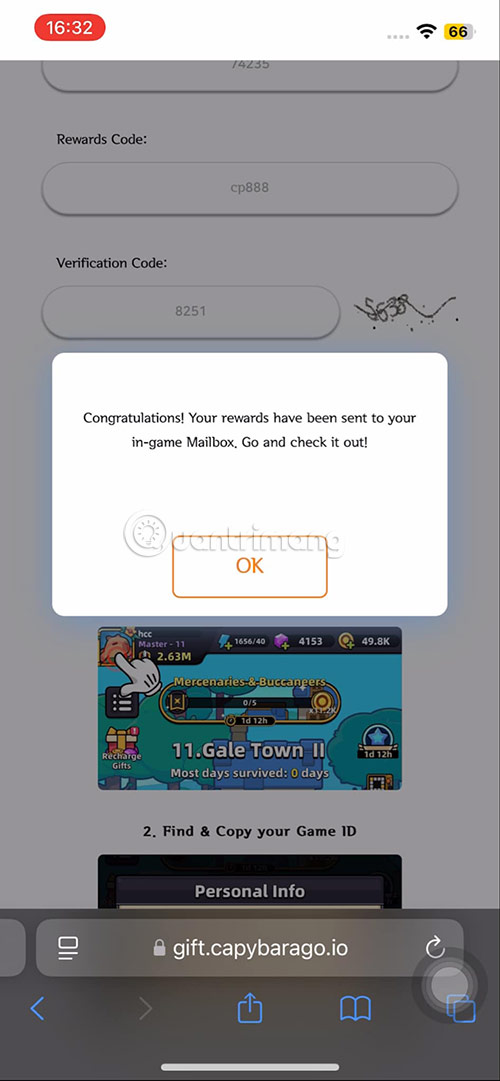 Latest Capybara Go codes and how to redeem them. Picture 4