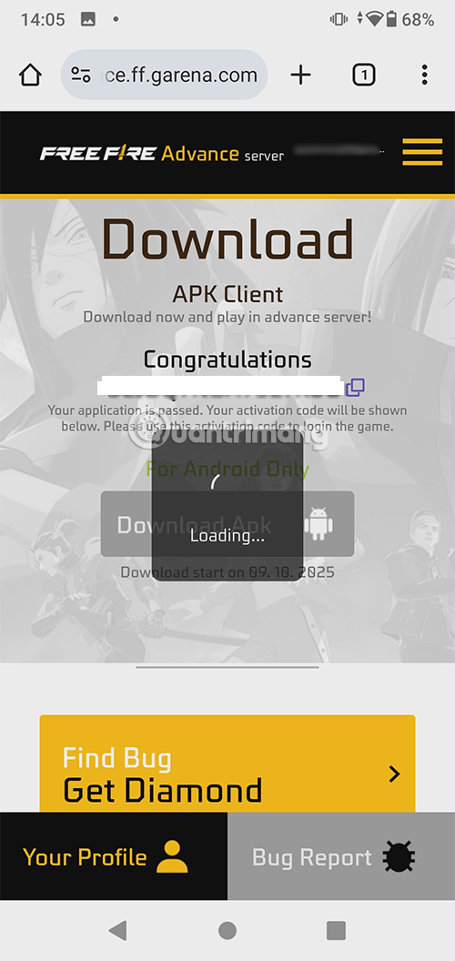 images 1 of The latest Free Fire Advanced Server, Free Fire OB51