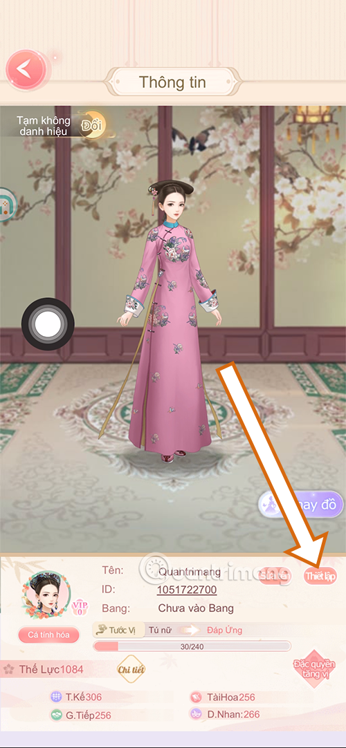 The latest Giftcode for Queen Gia Lam and how to redeem the code for rewards Picture 2