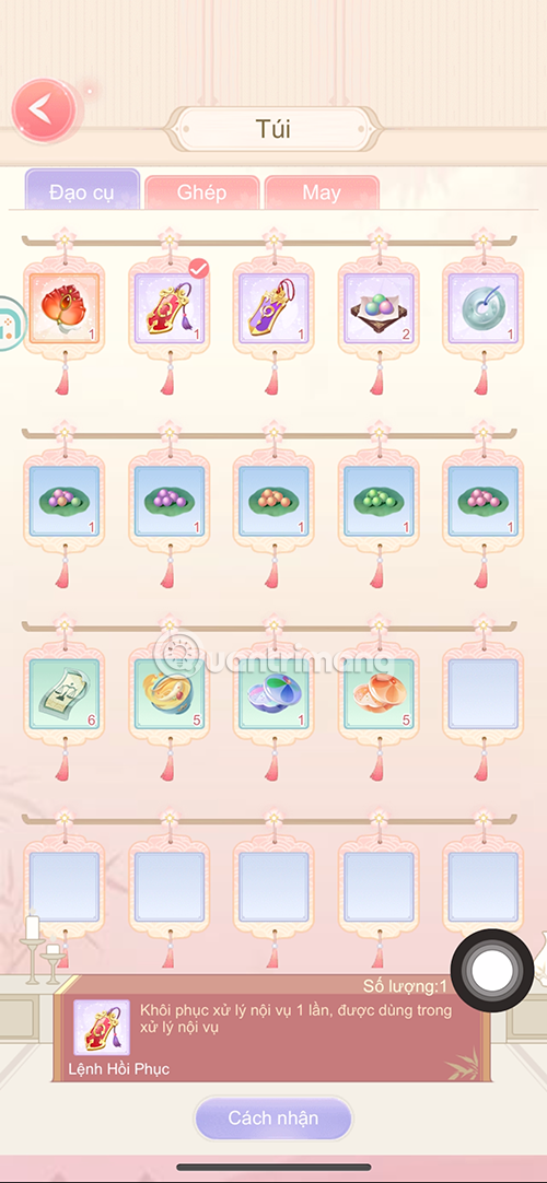 The latest Giftcode for Queen Gia Lam and how to redeem the code for rewards Picture 7