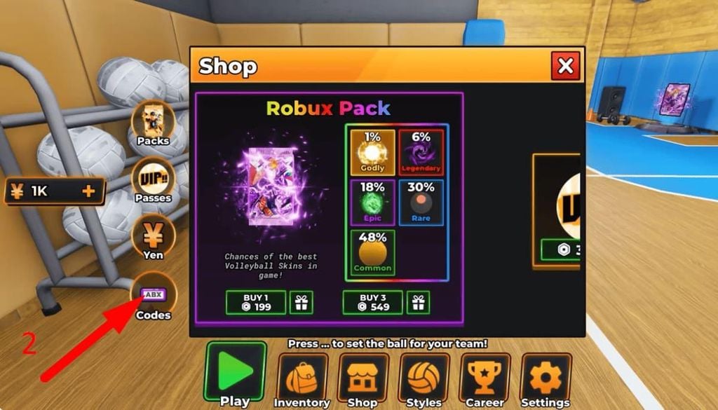 Picture 3 of The latest Volleyball Legend codes are now available, get Lucky Spins!