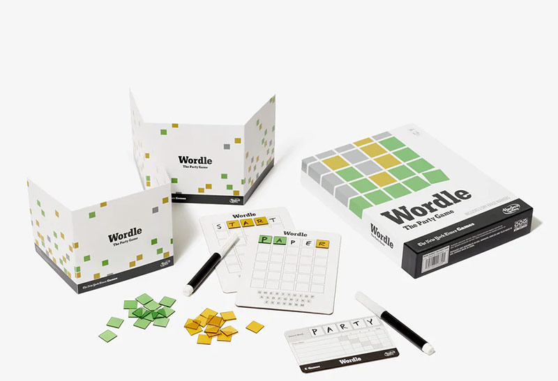 Picture 4 of The latest Wordle answer as of today, April 22, 2026