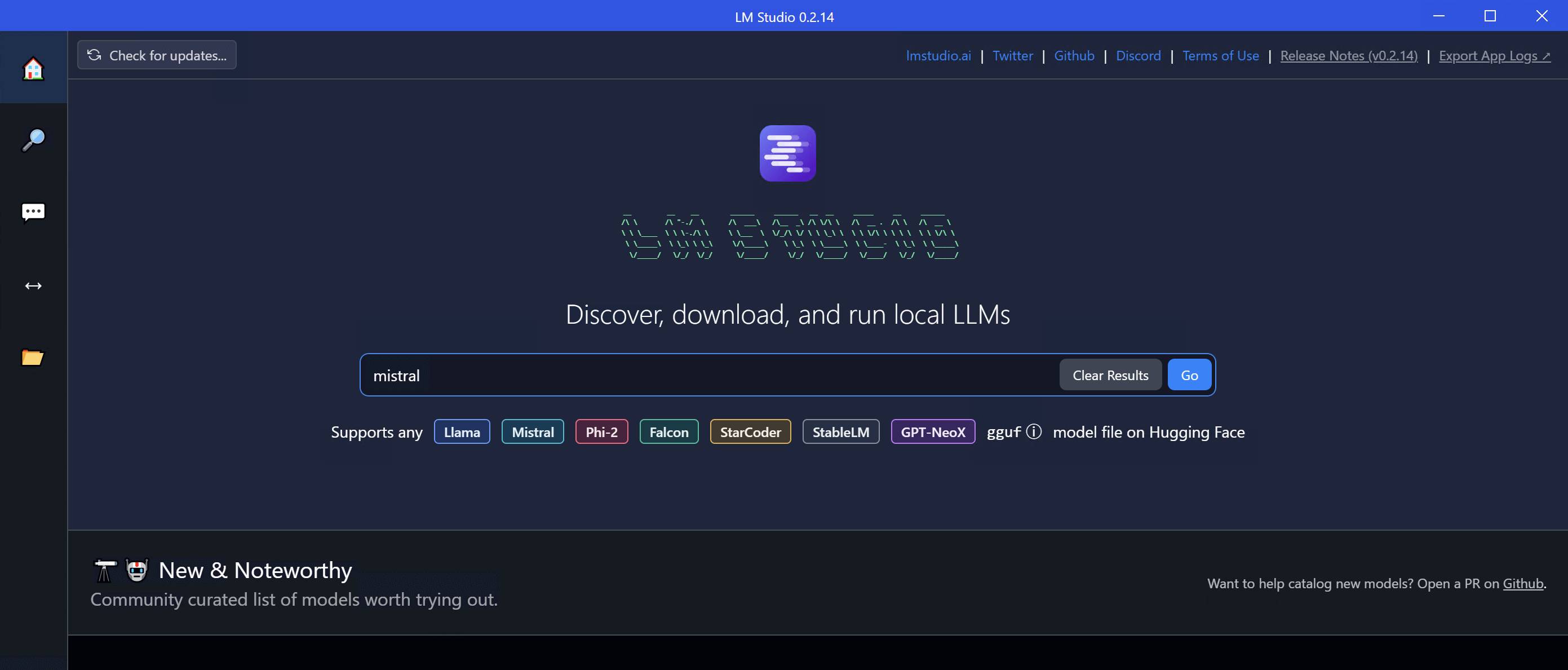 The main difference between Ollama and LM Studio Picture 2