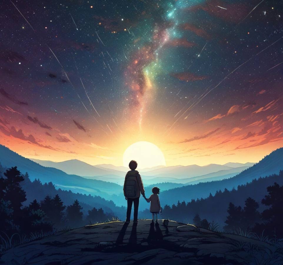 The meaning of life changes at different stages of life. Picture 2