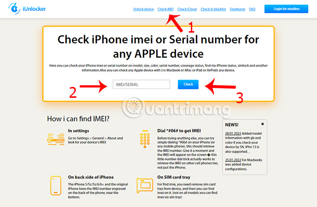 The most accurate way to check iPhone IMEI today Picture 11