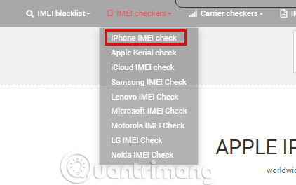 The most accurate way to check iPhone IMEI today Picture 12