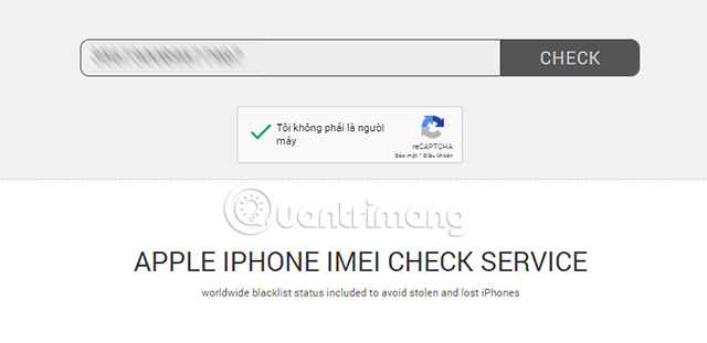 The most accurate way to check iPhone IMEI today Picture 13