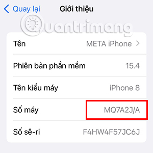 The most accurate way to check iPhone IMEI today Picture 14