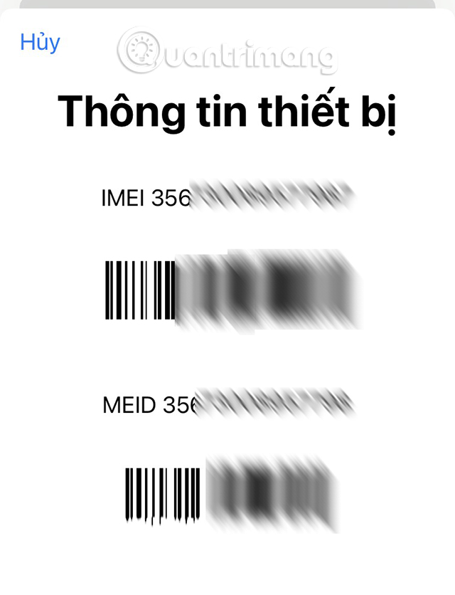 The most accurate way to check iPhone IMEI today Picture 2