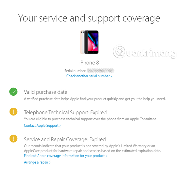 The most accurate way to check iPhone IMEI today Picture 7