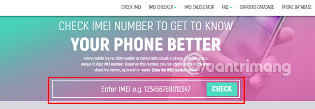 The most accurate way to check iPhone IMEI today Picture 8