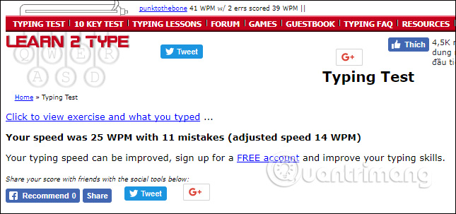 images 9 of The most accurate way to check your typing speed.