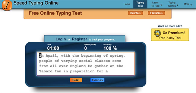 images 13 of The most accurate way to check your typing speed.