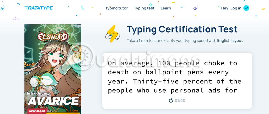 images 15 of The most accurate way to check your typing speed.