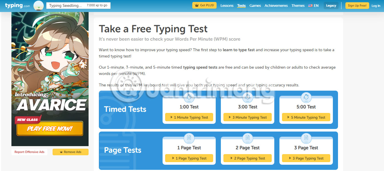 images 16 of The most accurate way to check your typing speed.