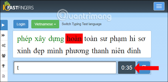 images 2 of The most accurate way to check your typing speed.