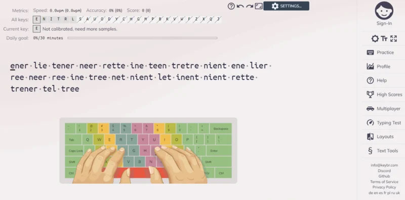images 19 of The most accurate way to check your typing speed.