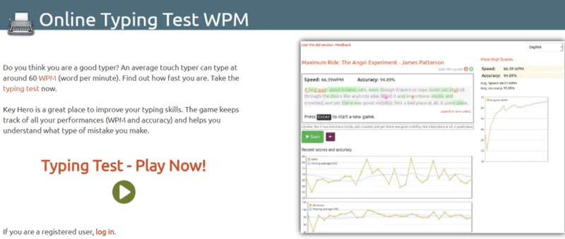 images 20 of The most accurate way to check your typing speed.