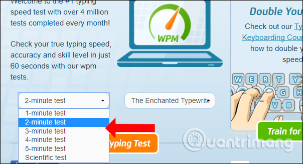 images 3 of The most accurate way to check your typing speed.