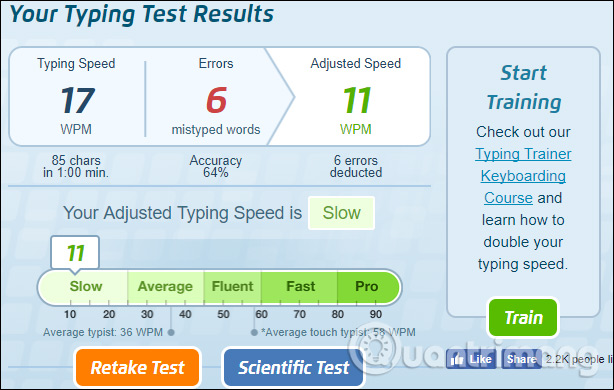 images 5 of The most accurate way to check your typing speed.