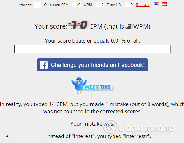 images 7 of The most accurate way to check your typing speed.