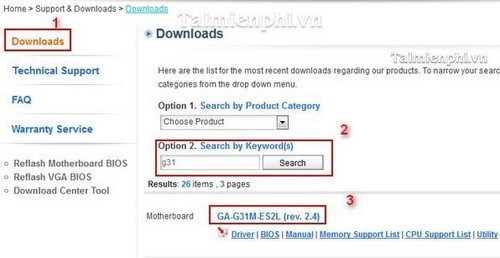 Picture 2 of The most accurate way to read the names and download drivers on your motherboard.