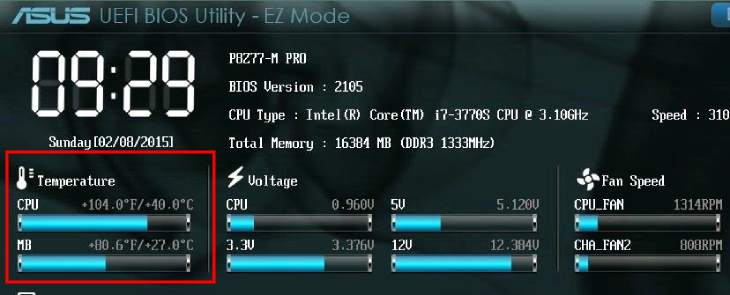 The most accurate ways to check CPU temperature at home Picture 4