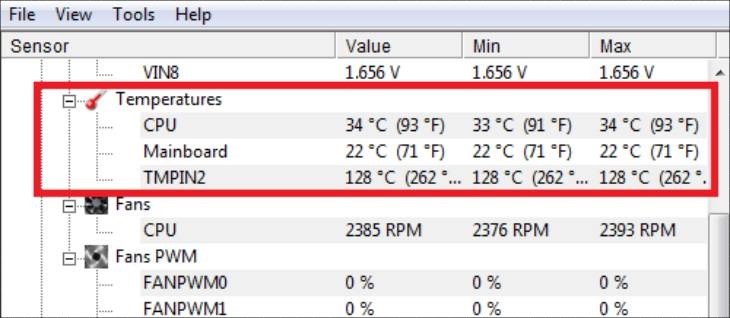 The most accurate ways to check CPU temperature at home Picture 5