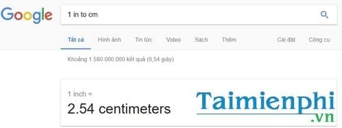 Picture 7 of The most detailed guide on how to convert inches to centimeters, millimeters, and meters in Word.
