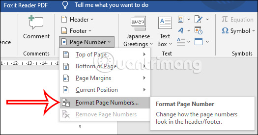 images 10 of The most detailed guide on how to number pages, skipping the first page and starting from any page in Word.