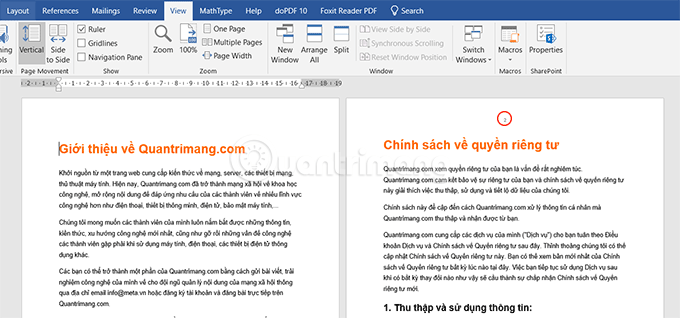 images 16 of The most detailed guide on how to number pages, skipping the first page and starting from any page in Word.
