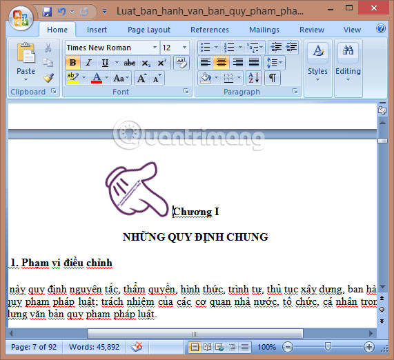 images 17 of The most detailed guide on how to number pages, skipping the first page and starting from any page in Word.