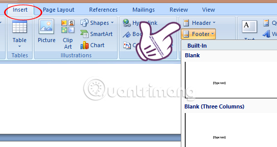 images 21 of The most detailed guide on how to number pages, skipping the first page and starting from any page in Word.