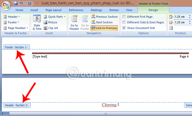 images 22 of The most detailed guide on how to number pages, skipping the first page and starting from any page in Word.
