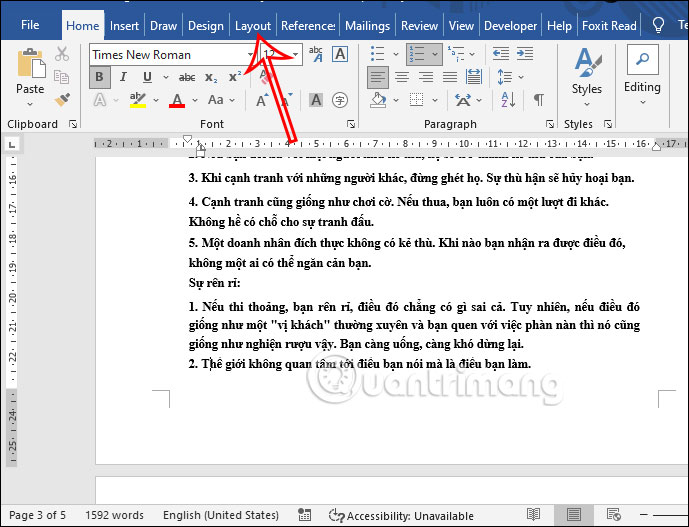 images 5 of The most detailed guide on how to number pages, skipping the first page and starting from any page in Word.