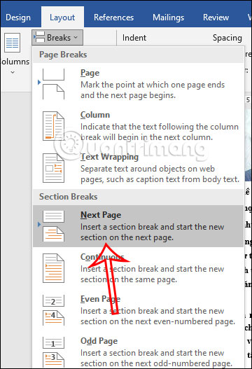 images 6 of The most detailed guide on how to number pages, skipping the first page and starting from any page in Word.