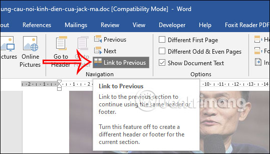 images 8 of The most detailed guide on how to number pages, skipping the first page and starting from any page in Word.