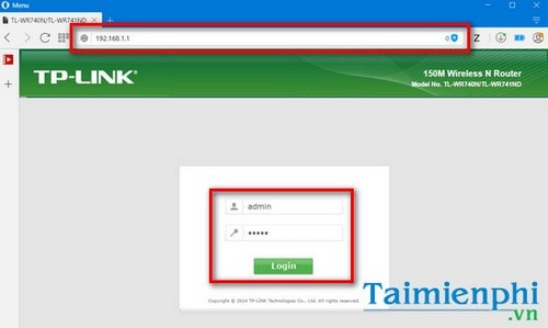 Picture 3 of The most detailed guide on how to reset a TP-Link WiFi modem to its default settings.